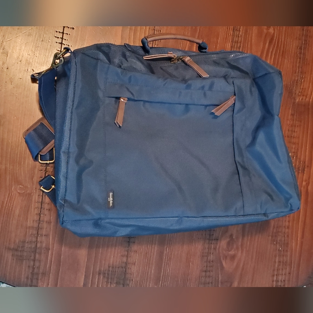 Messenger Bag/ convertible backpack- Goodfellow & Co™ Blue